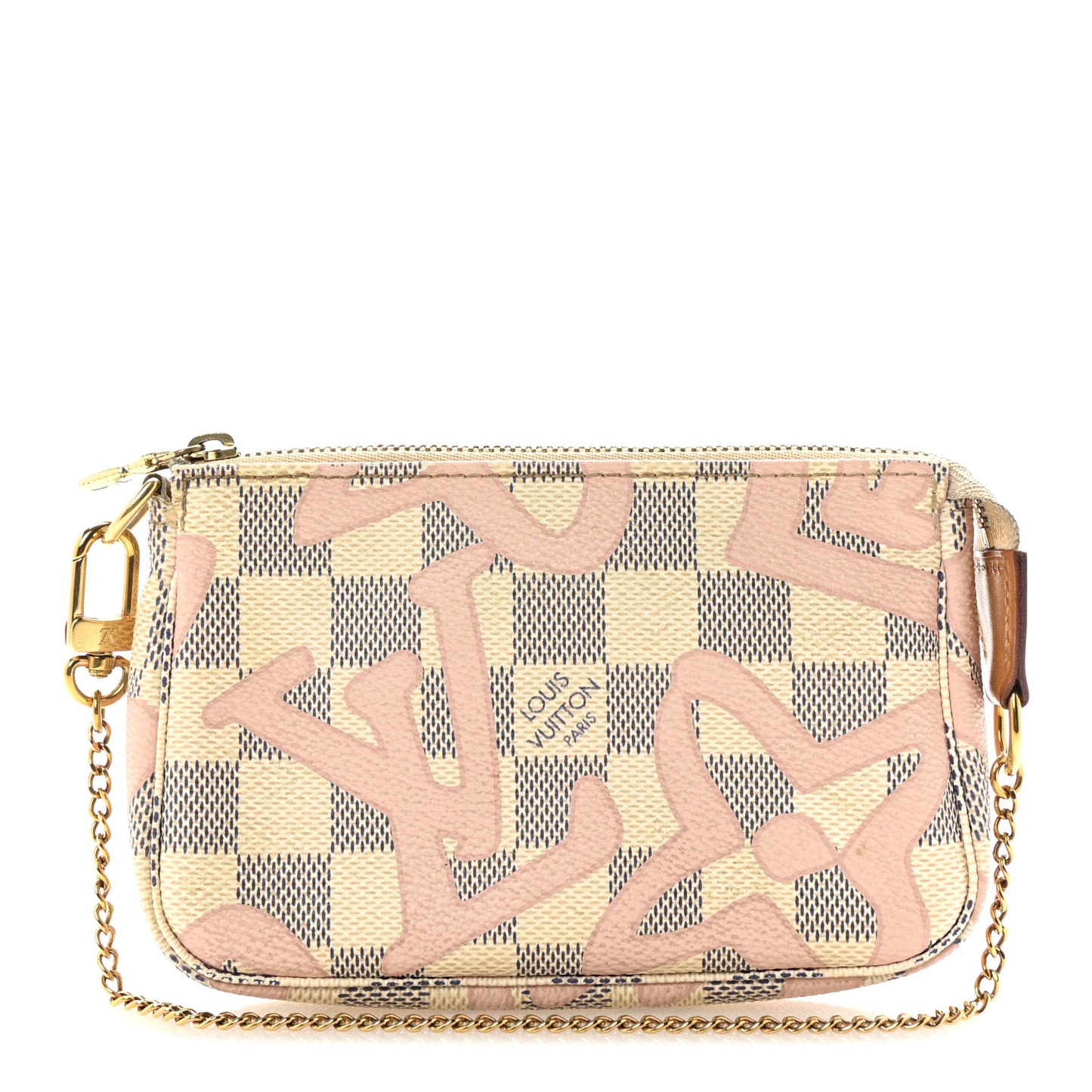 Damier Azur Tahitienne Mini Pochette Accessories