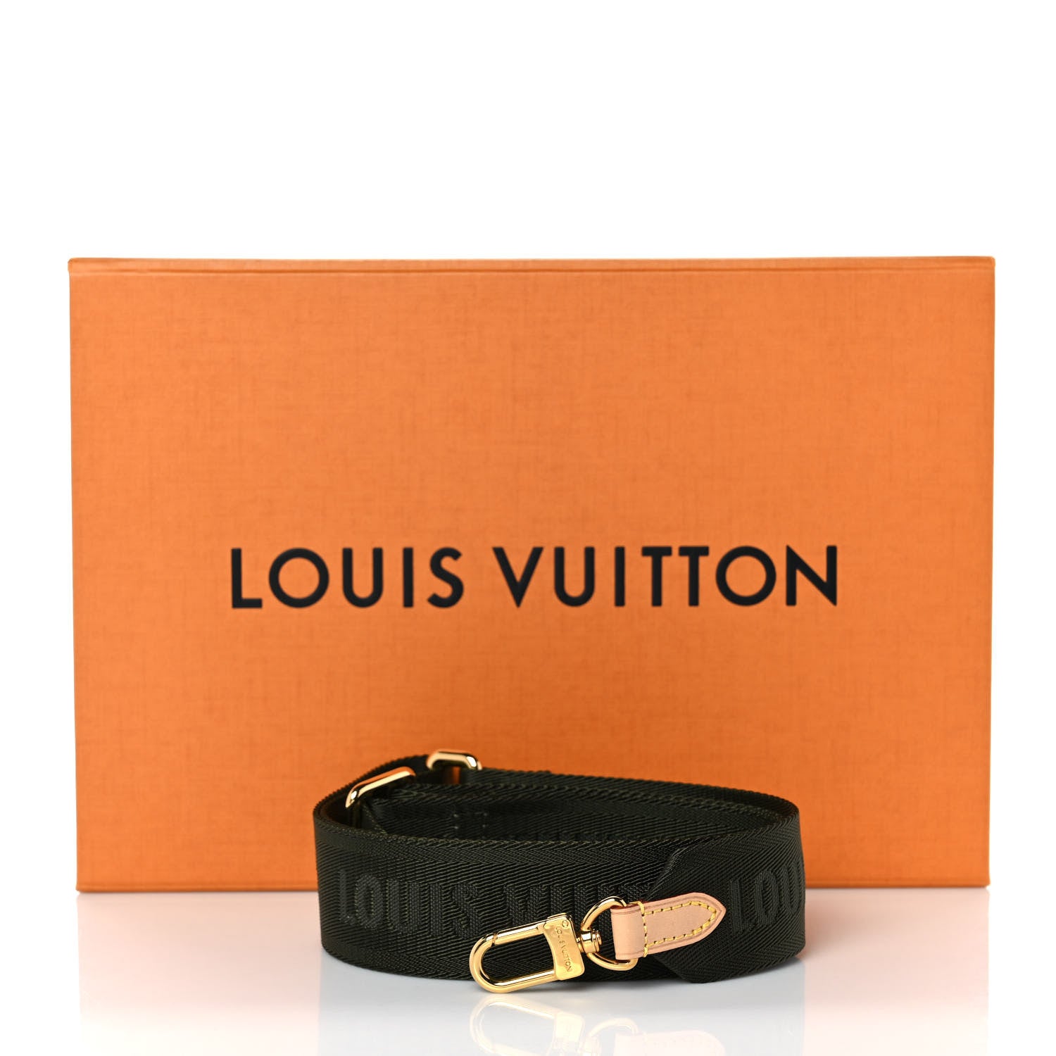 Louis Vuitton Monogram Multi Pochette Accessories Shoulder Strap Kaki 4 of 4