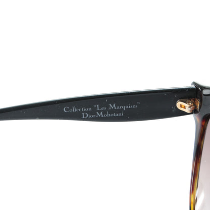 Christian Dior Acrylic Les Marquises Mohotani Sunglasses Havana 4 of 7