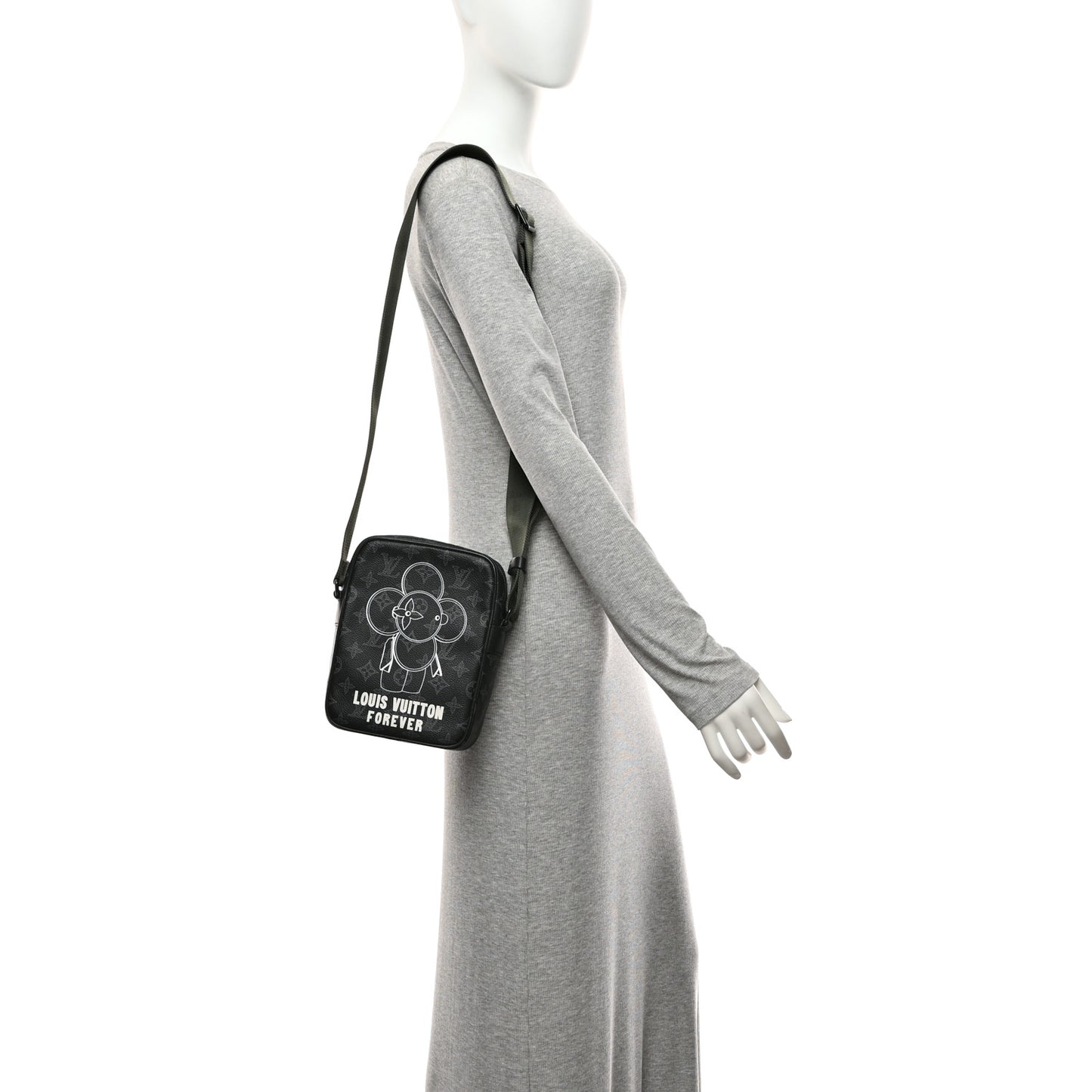 Monogram Eclipse Vivienne Danube PM