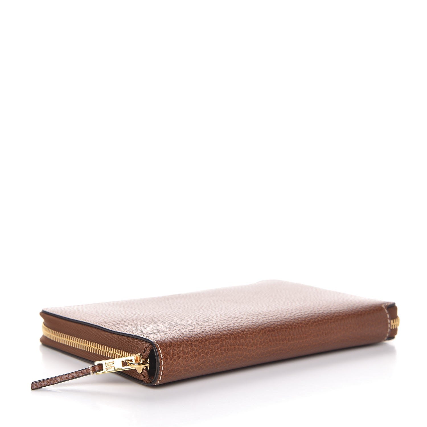 Mulberry Natural Grain Leather Large Organizer Wallet Oak 4 of 8