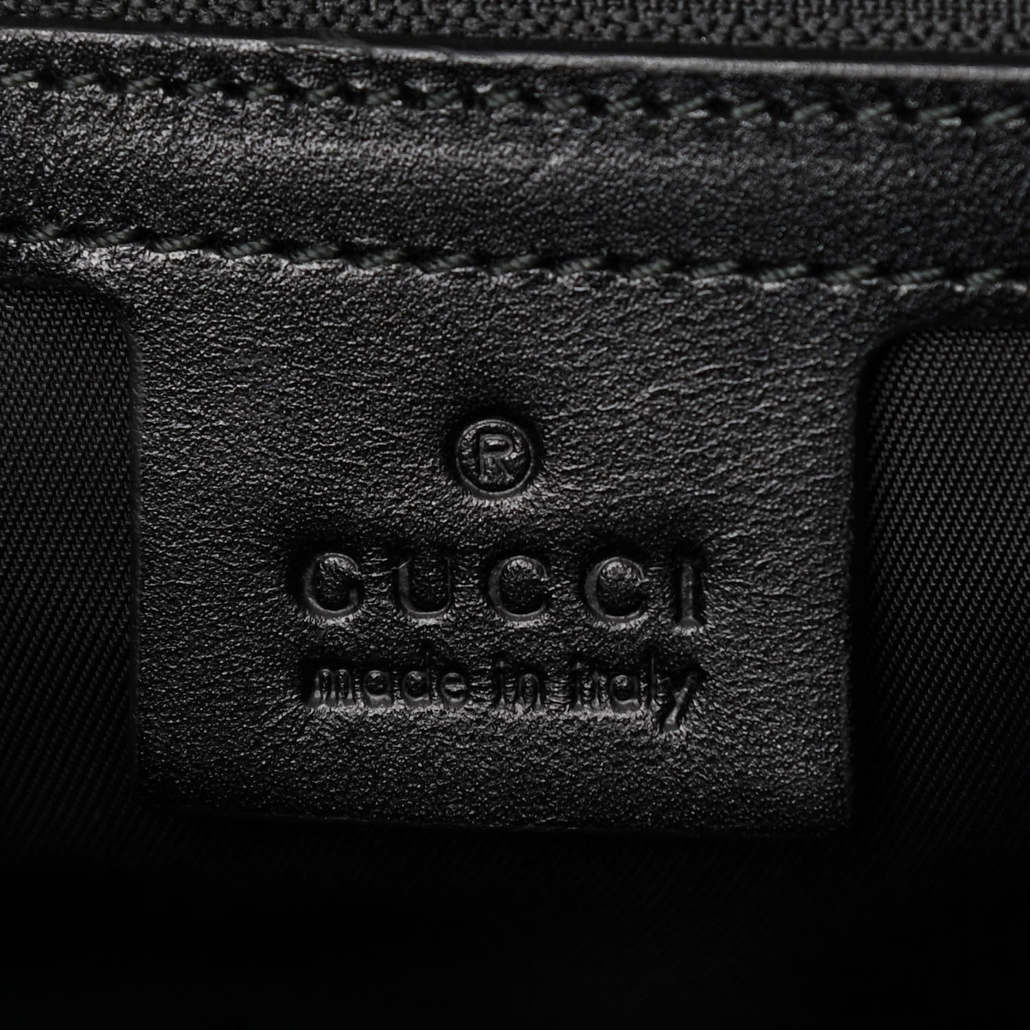Gucci Velvet GG Monogram Web Medium Double Buckle Backpack Brown Black 6 of 10
