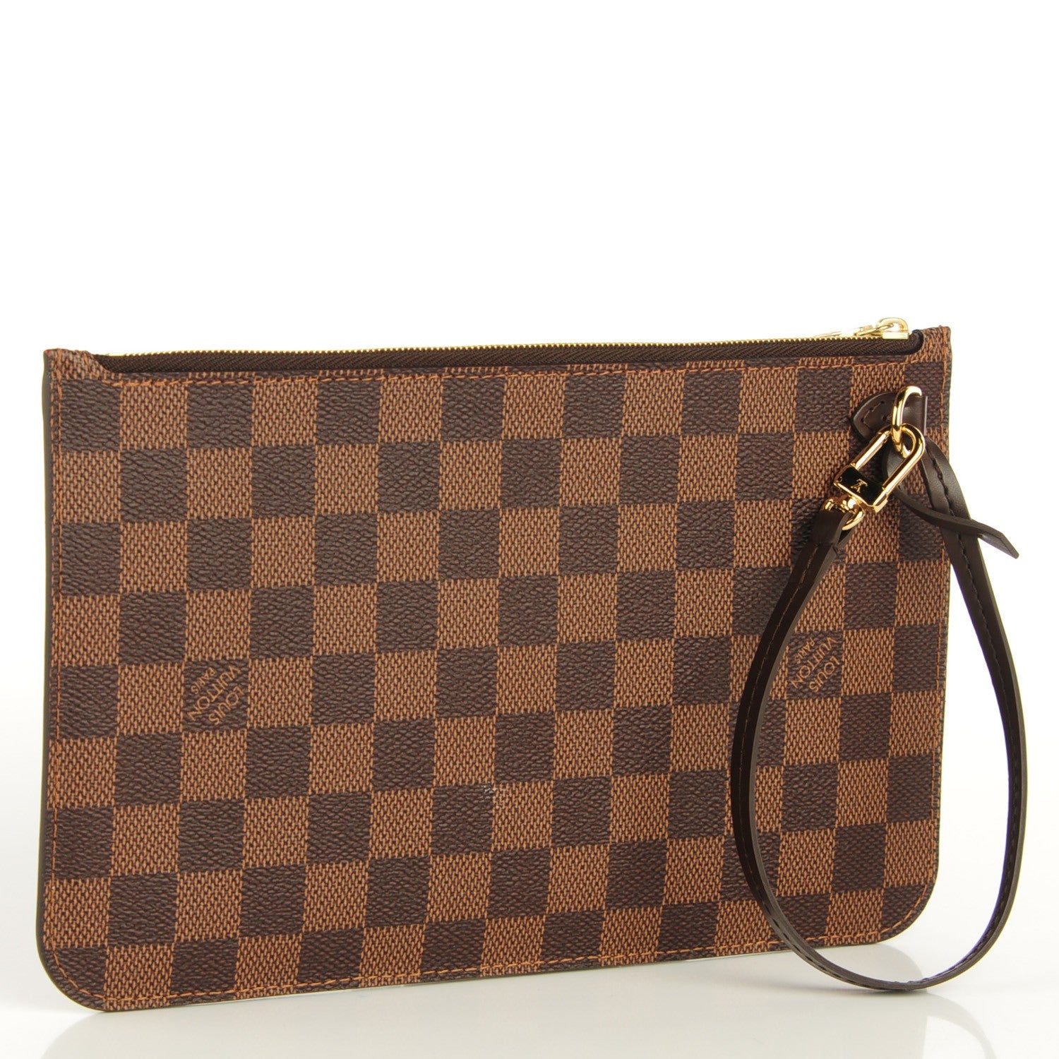 Louis Vuitton Damier Ebene Neverfull MM GM Pochette 3 of 7