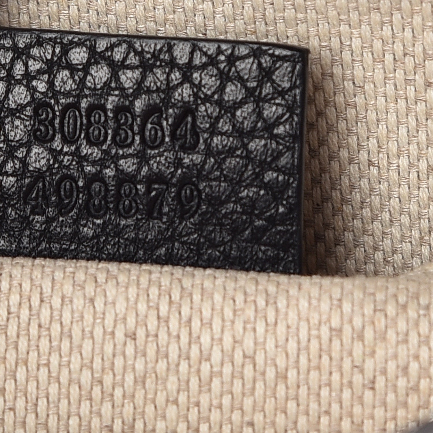 Gucci Pebbled Calfskin Small Soho Disco Bag Black 8 of 10