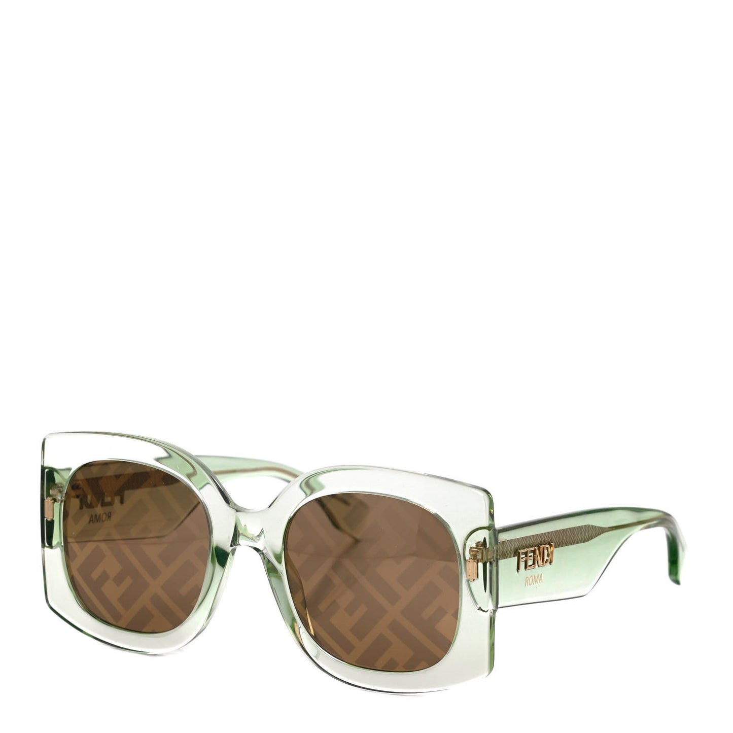 Acetate FF Sunglasses FF 0436/G/S Green