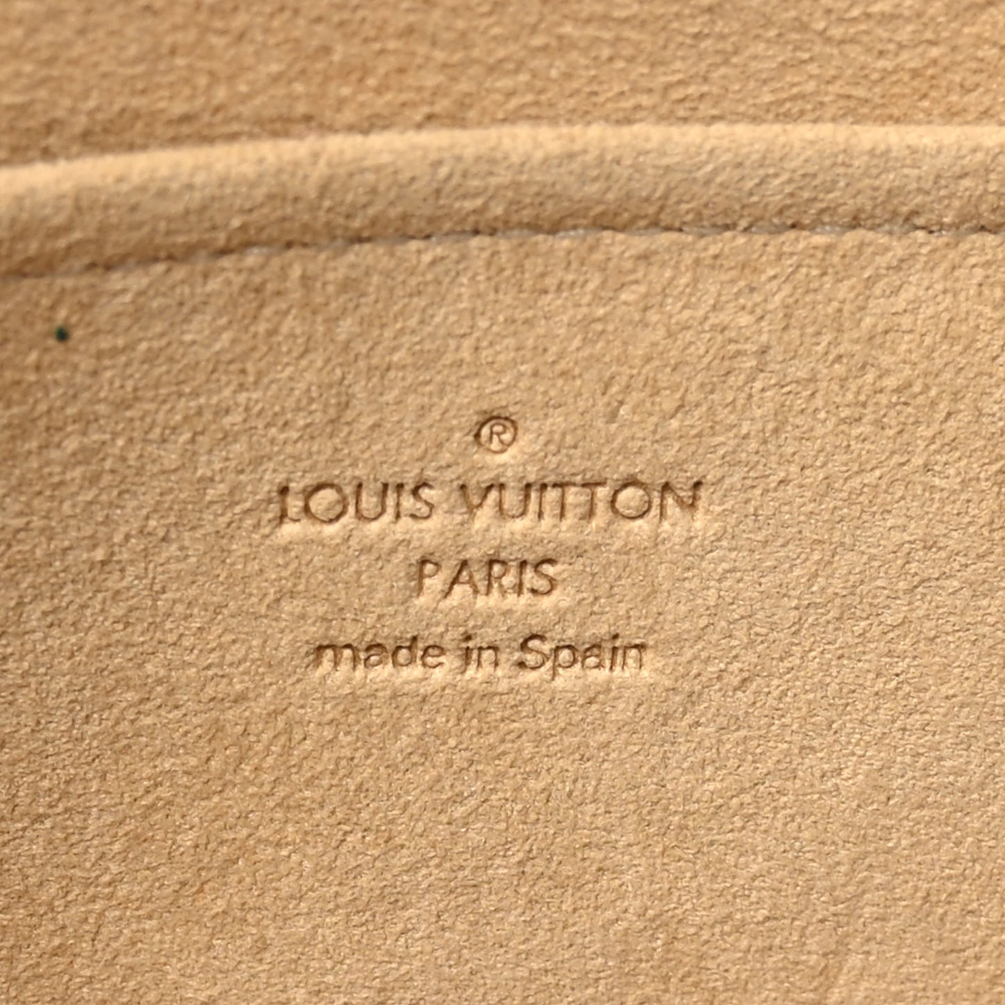 Monogram Pochette Twin GM