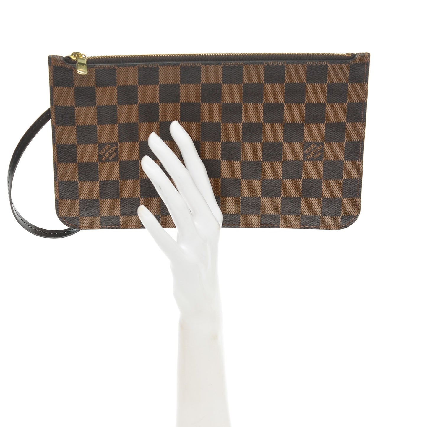 Damier Ebene Neverfull MM GM Pochette