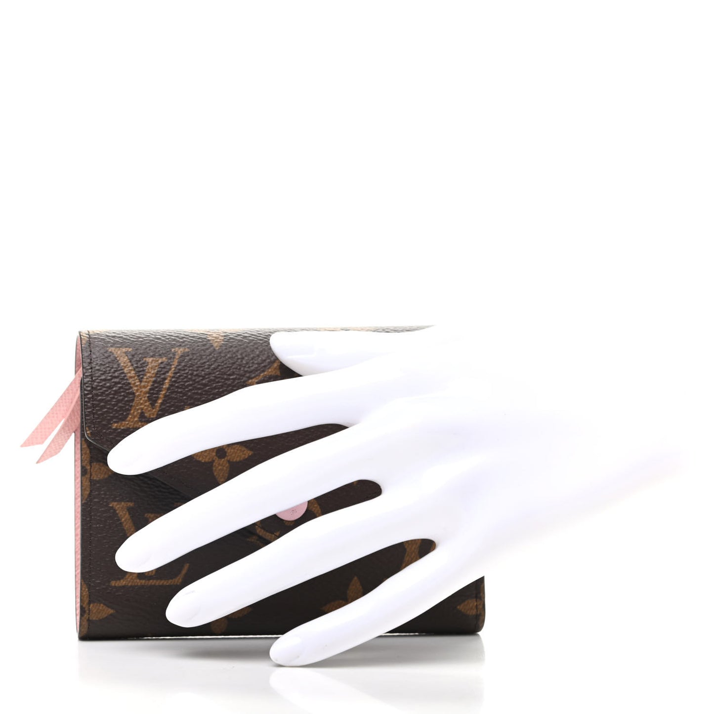 Monogram Victorine Wallet Rose Ballerine