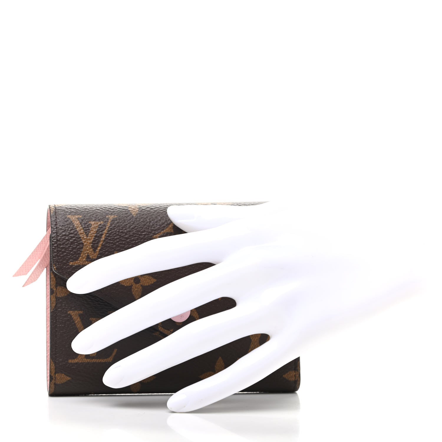 Louis Vuitton Monogram Victorine Wallet Rose Ballerine 2 of 8