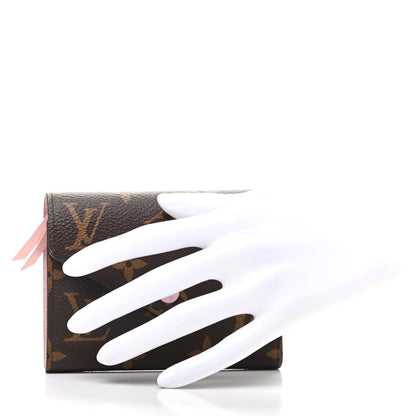 Louis Vuitton Monogram Victorine Wallet Rose Ballerine 2 of 8
