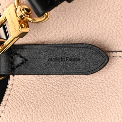 Louis Vuitton LOUIS VUITTON Empreinte Monogram Giant Crafty Neonoe MM Creme Black 8 of 11