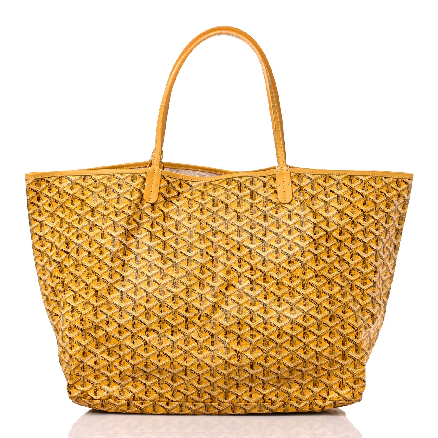 Goyardine Saint Louis GM Yellow