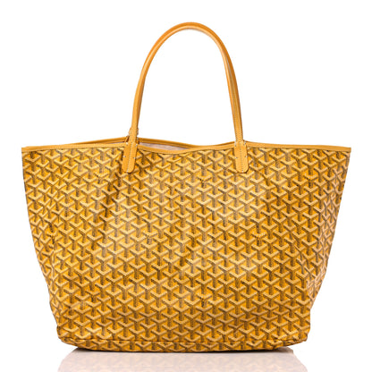 Goyard Goyardine Saint Louis GM Yellow 3 of 16