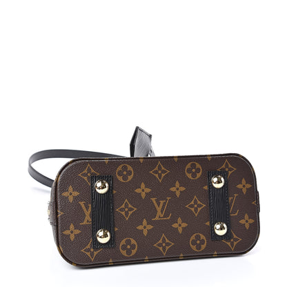 Louis Vuitton Vernis Epi Monogram Alma BB Champagne Metallise 4 of 10