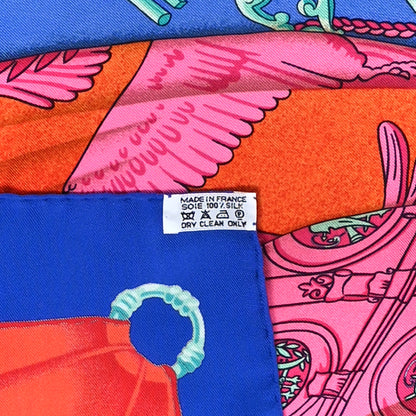 Hermes Silk Soleil De Soie Scarf 90 3 of 3