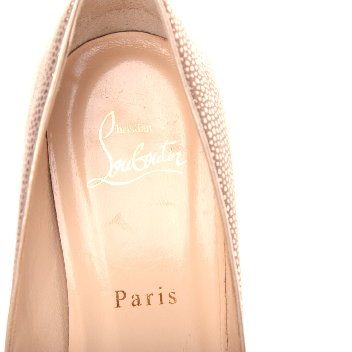 Suede Orlato Shelley 90 Pumps 38.5 Gold