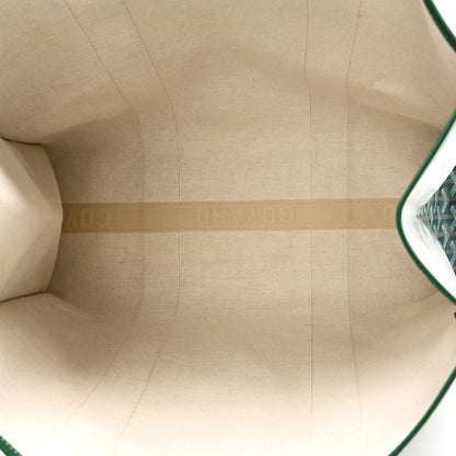 Goyard Goyardine Villette Tote Green 5 of 10