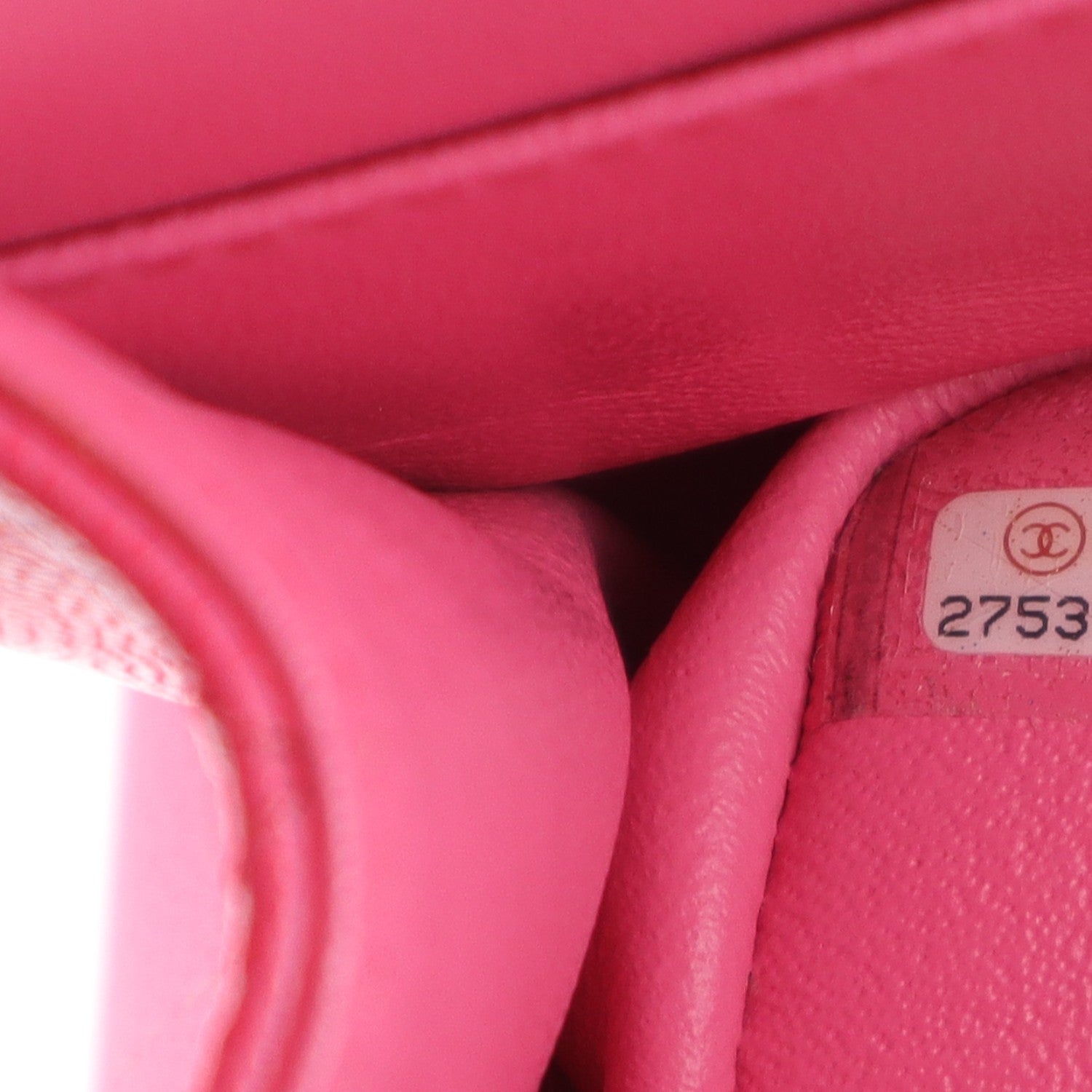 Chanel Caviar Quilted Jumbo Double Flap Pink 8 of 11