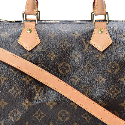 Louis Vuitton Monogram Speedy Bandouliere 30 8 of 13