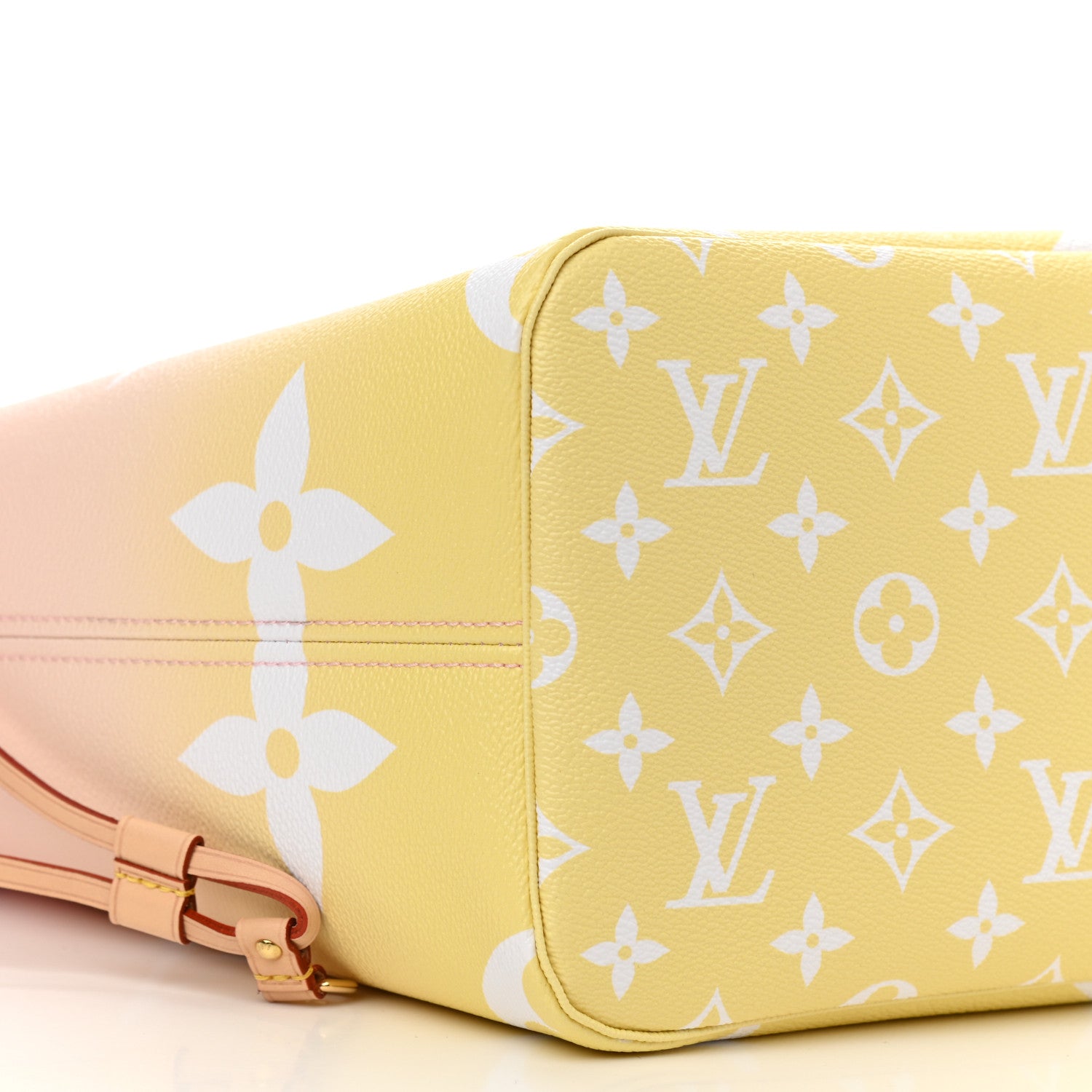 Louis Vuitton Monogram Giant By The Pool Neverfull MM Light Pink 11 of 13