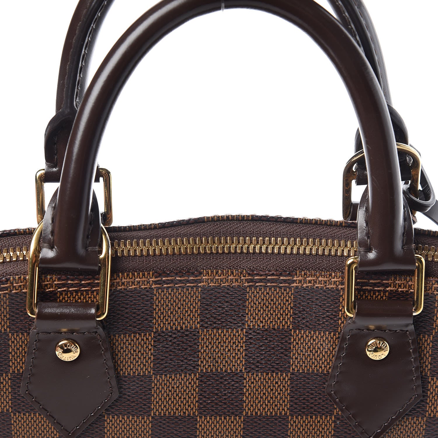 Louis Vuitton Damier Ebene Alma PM 13 of 14