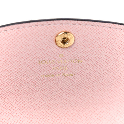 Louis Vuitton Monogram Rosalie Coin Purse Rose Ballerine 6 of 12