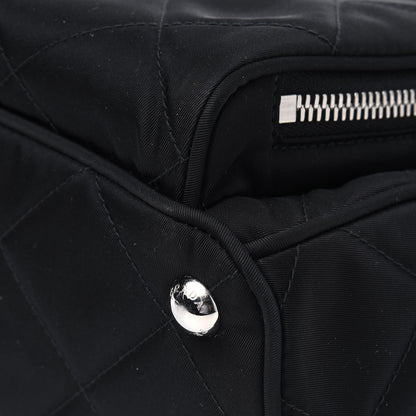 Prada Nylon Tessuto Impuntu Quilted Backpack Black 8 of 13