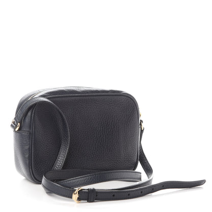 Gucci Pebbled Calfskin Small Soho Disco Bag Blue 3 of 12