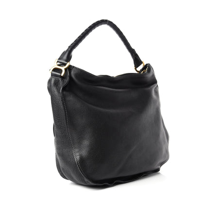 Chloe Calfskin Large Marcie Hobo Black 3 of 15