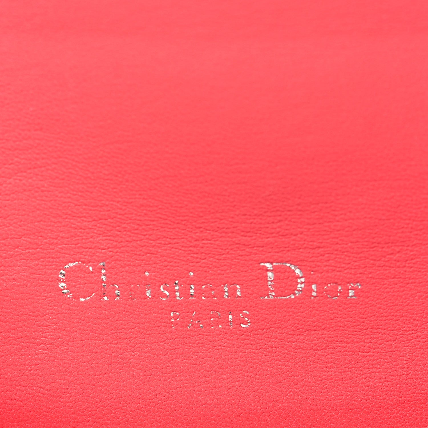 Christian Dior Lambskin Cannage Mini New Lock Pouch Fuchsia 6 of 10