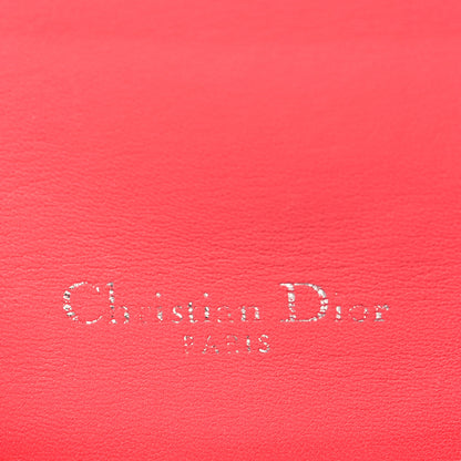 Christian Dior Lambskin Cannage Mini New Lock Pouch Fuchsia 6 of 10