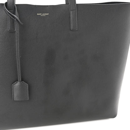 Saint Laurent Calfskin Large Shopping Tote Black 14 of 16