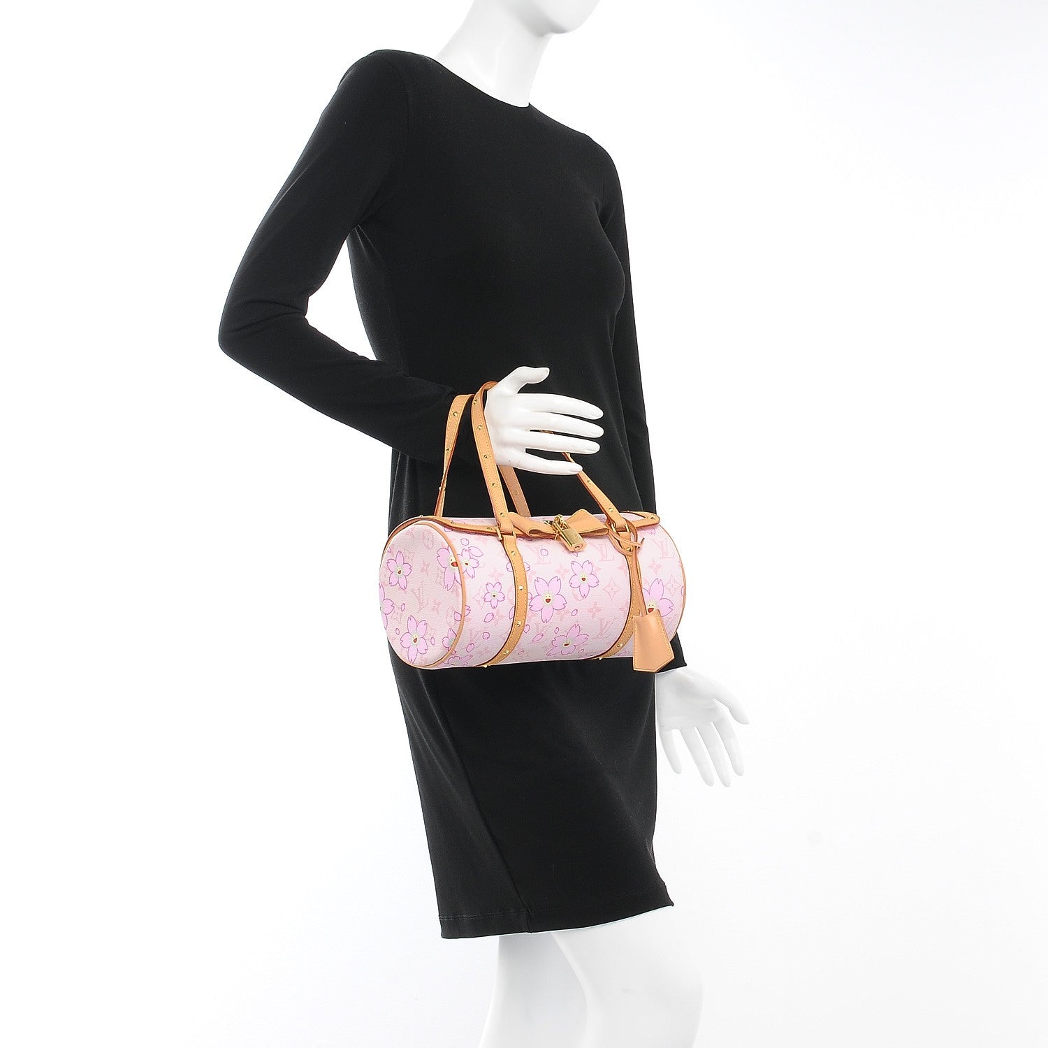 Louis Vuitton Monogram Cherry Blossom Papillon Pink 3 of 7