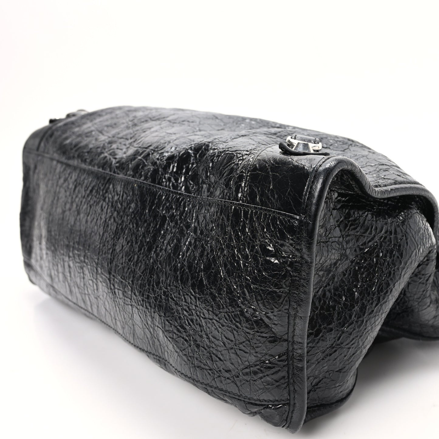 Agneau Arena Silver Hardware Medium Le City Black