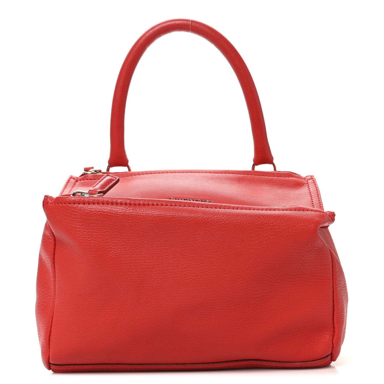Givenchy Sugar Goatskin Small Pandora Red 1783109 – FASHIONPHILE
