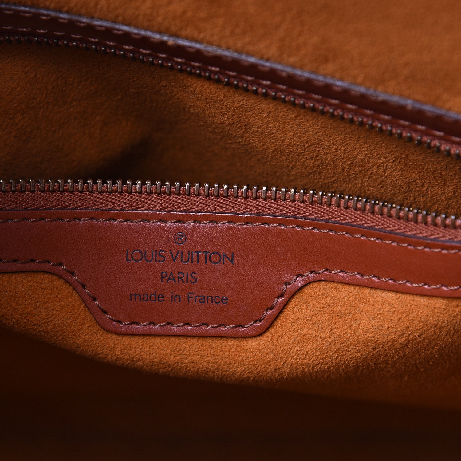 Louis Vuitton Epi Lussac Kenyan Fawn 5 of 22