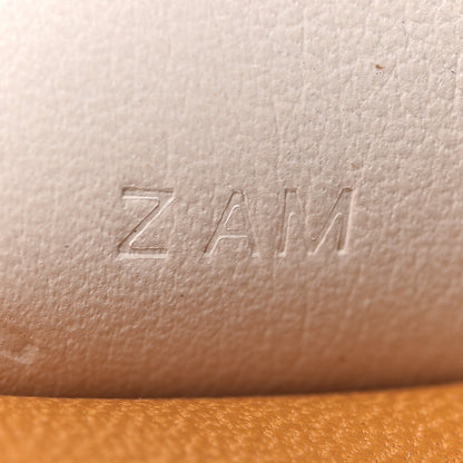 Hermes Milo Lambskin Grigri Rodeo Pegase Horse Bag Charm PM Sesame Black Nata 4 of 5