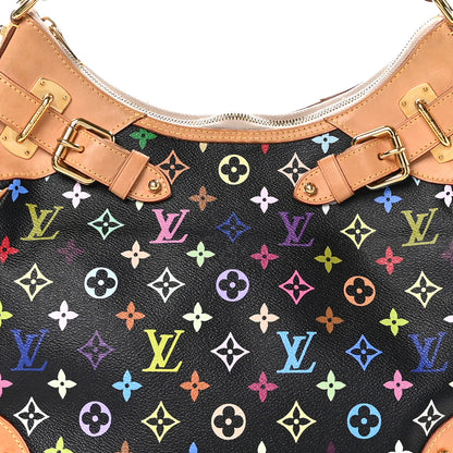 Louis Vuitton Monogram Multicolor Greta Black 7 of 9