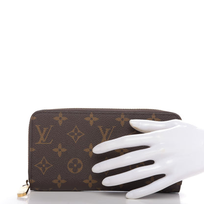 Louis Vuitton Monogram Zippy Wallet Fuchsia 2 of 9