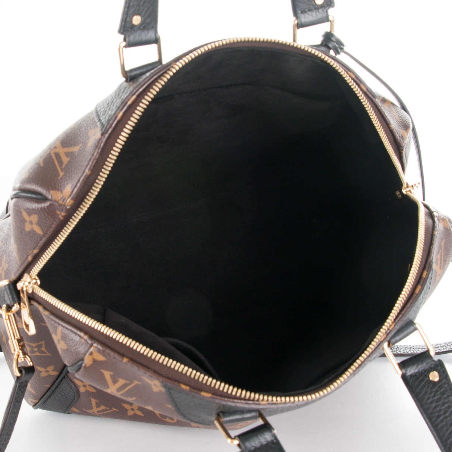 Louis Vuitton Monogram Retiro NM Black 6 of 8