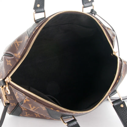 Louis Vuitton Monogram Retiro NM Black 6 of 8