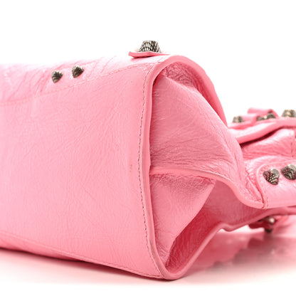 Balenciaga Agneau Arena Neo Cagole Handbag XS Sweet Pink 11 of 15