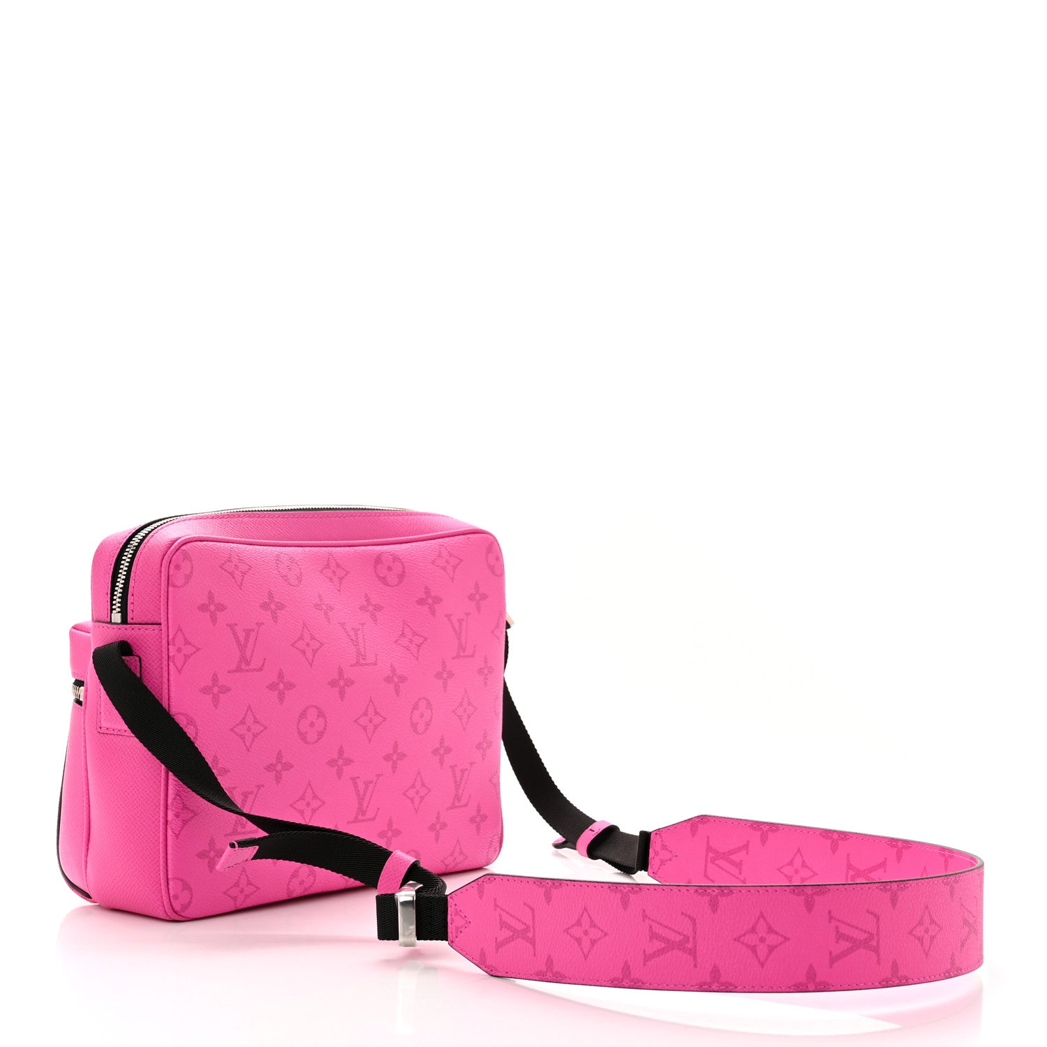 Louis Vuitton Taigarama Outdoor Messenger Fuchsia 3 of 11