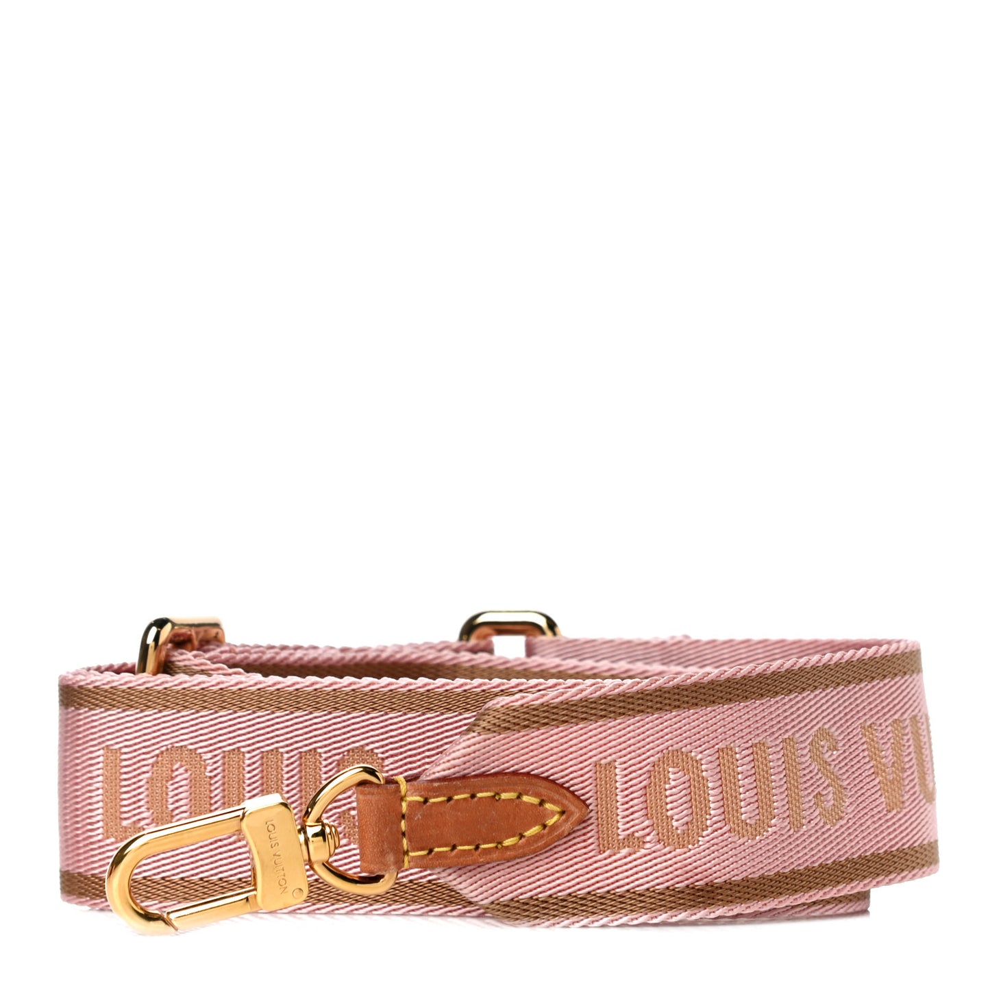 Monogram Multi Pochette Accessories Shoulder Strap Rose Clair