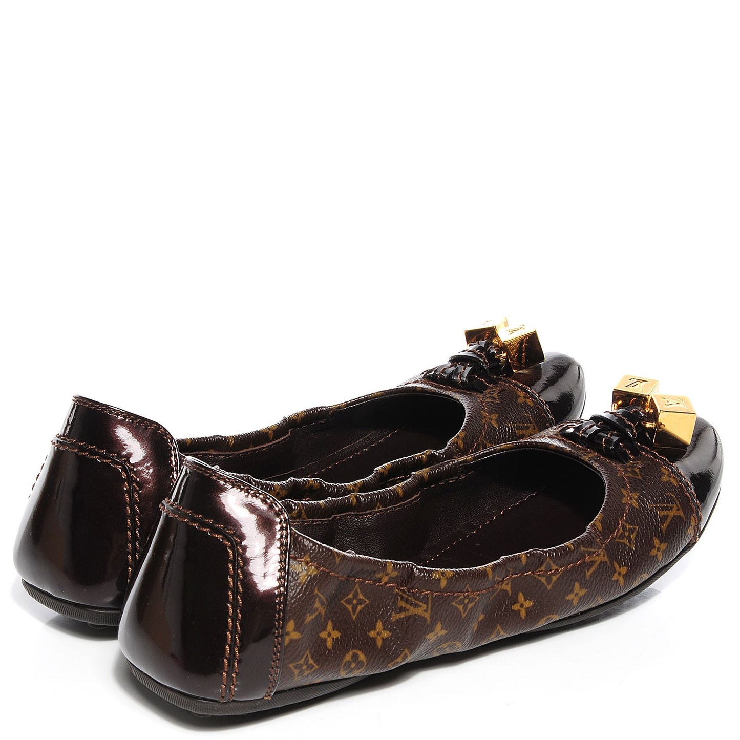 Monogram Lovely Ballet Flats 37.5