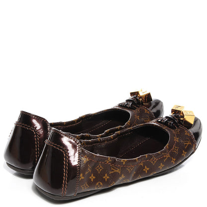 Louis Vuitton Monogram Lovely Ballet Flats 37.5 4 of 8