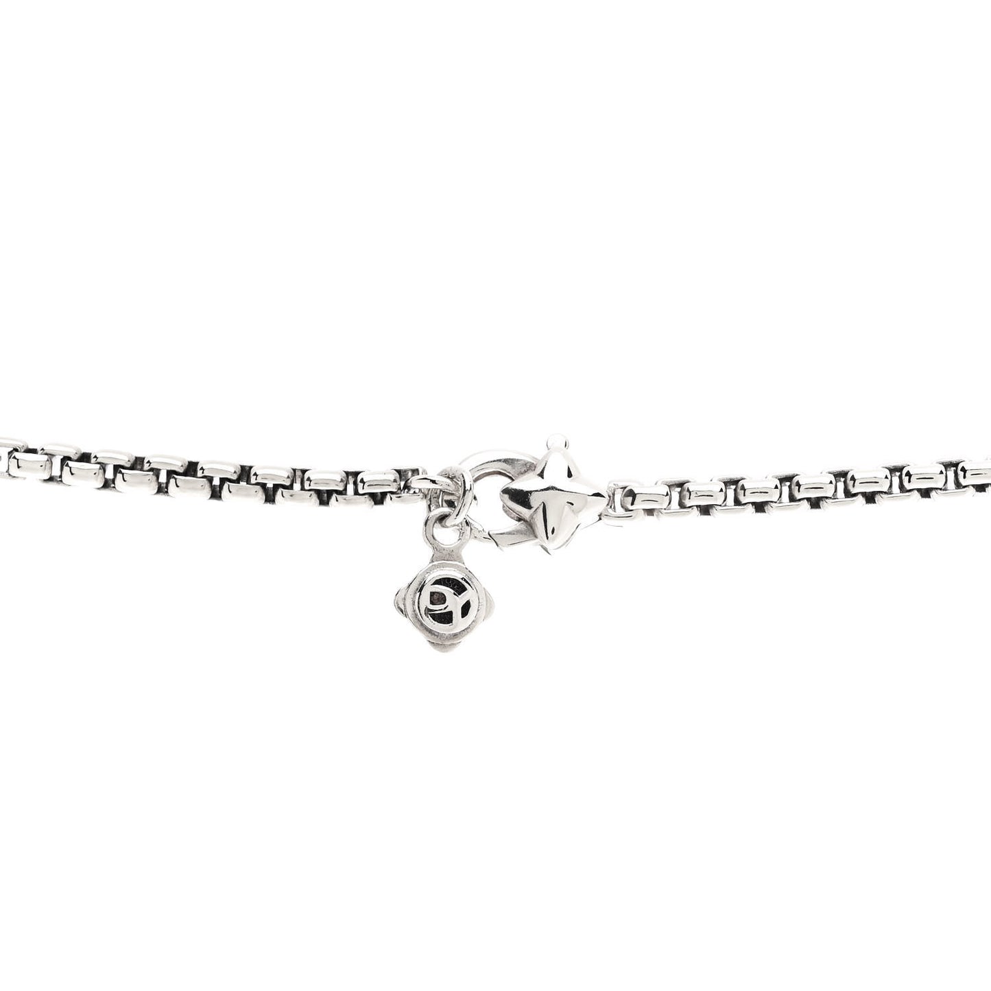 Sterling Silver Blue Sapphire Petite Metro Bar Pendant Necklace