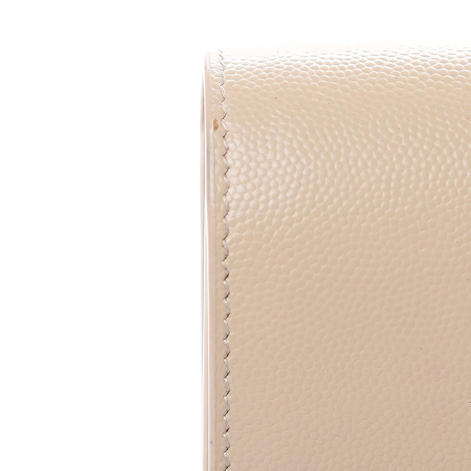 Saint Laurent Grain De Poudre Classic Kate Monogram Clutch Nude Powder 14 of 14