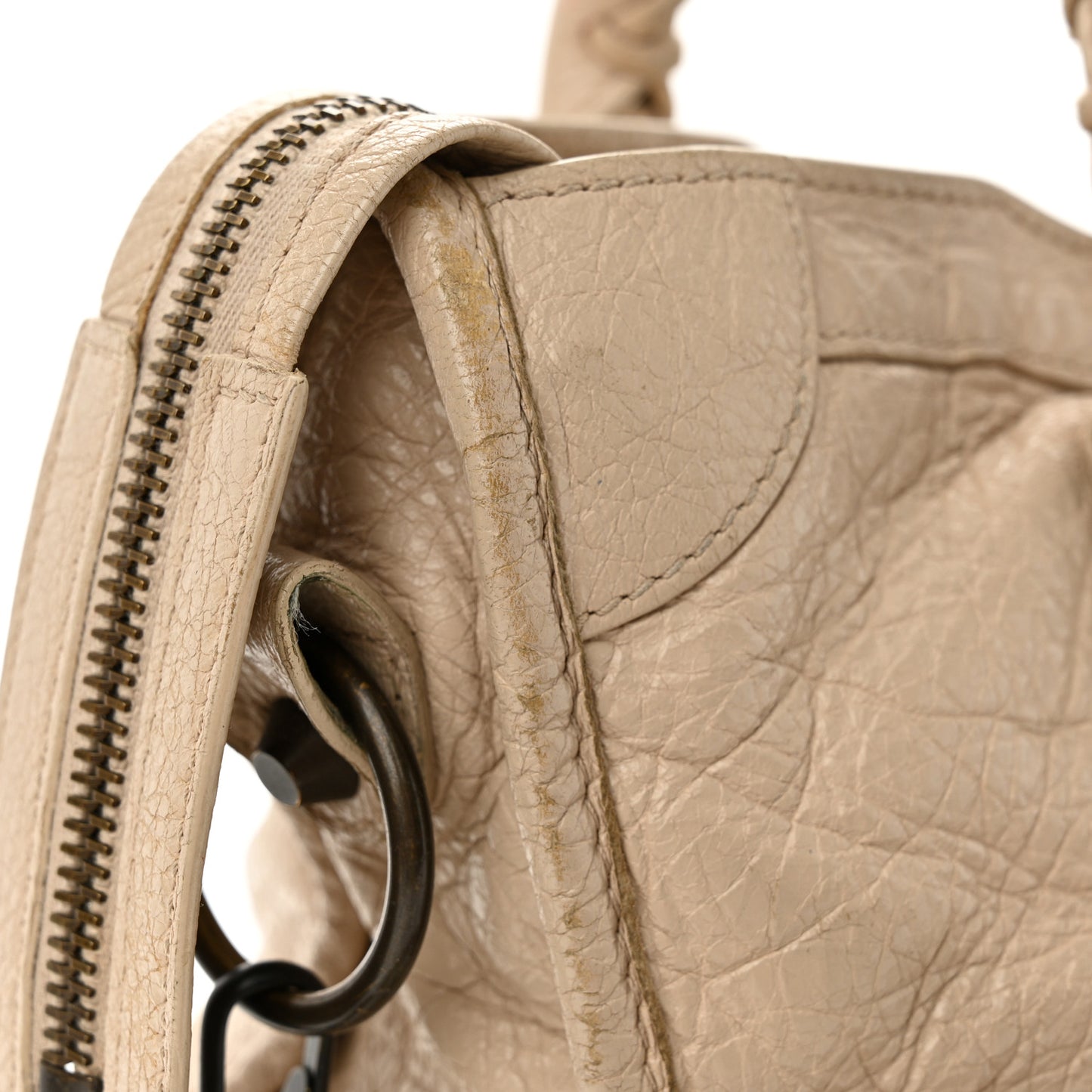 Agneau Classic Hardware S City Beige Praline