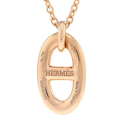 Hermes 18K Rose Gold PM Farandole Pendant Necklace 4 of 5